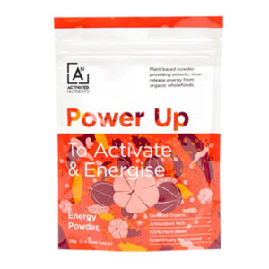 Activated Nutrients Power Up Energy Powder (To Activate & Energise)