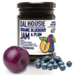 Dalhousie Organic Blueberry and Plum Jam 285g