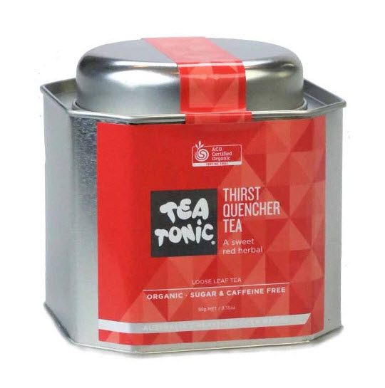 Tea Tonic Organic Thirst Quencher Tea Tin 95g