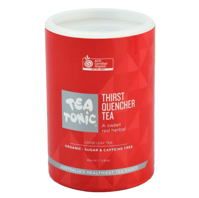 Tea Tonic Organic Thirst Quencher Tea Tube 80g