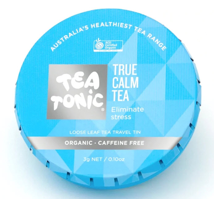 Tea Tonic Organic True Calm Tea